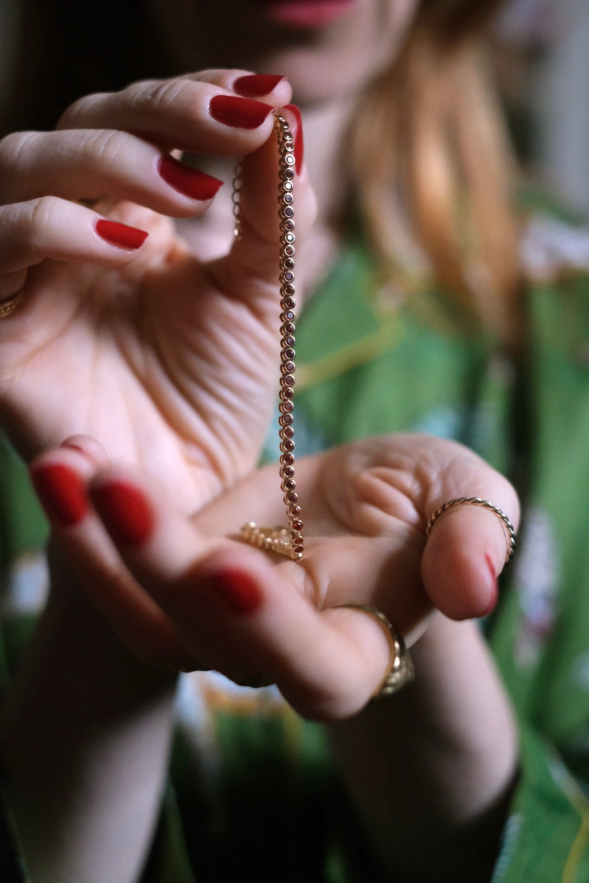BRACCIALE VENUS ROSSO