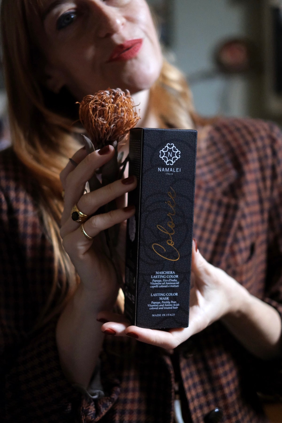 MASCHERA LASTING COLOR