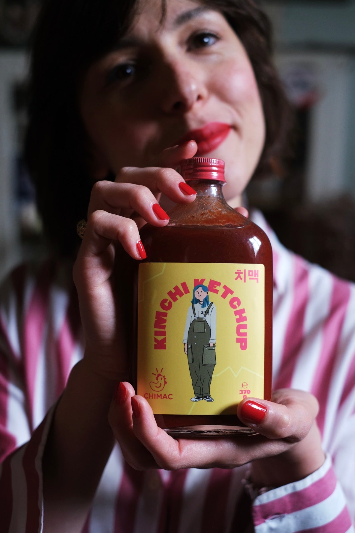 Kimchi Ketchup salsa coreana