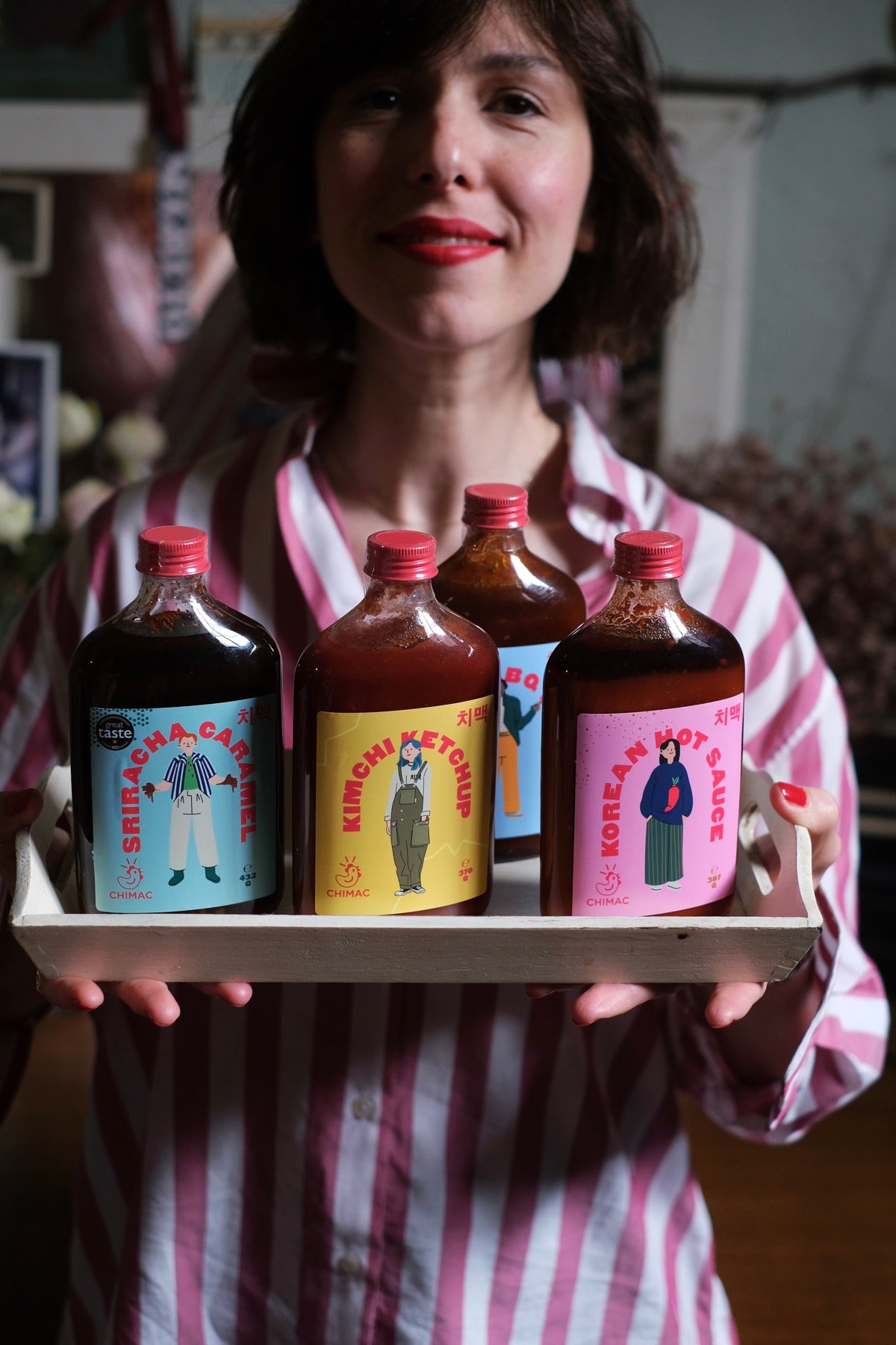 Kimchi Ketchup salsa coreana