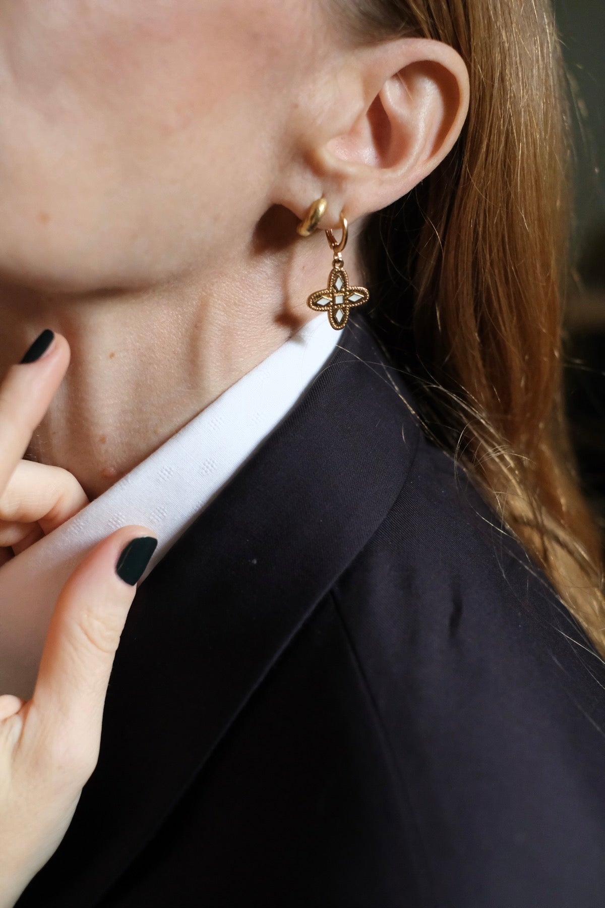 Orecchini Adriana 3 varianti colore