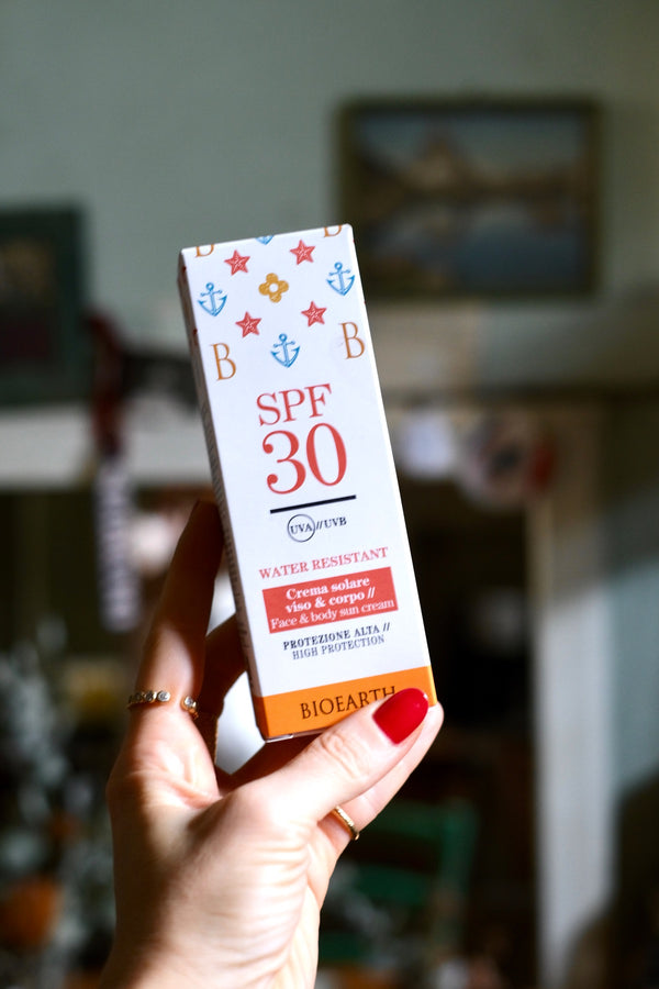 Crema Solare Viso & Corpo SPF 30