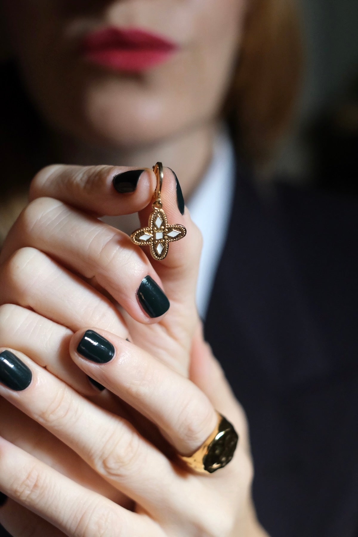 Orecchini Adriana 3 varianti colore