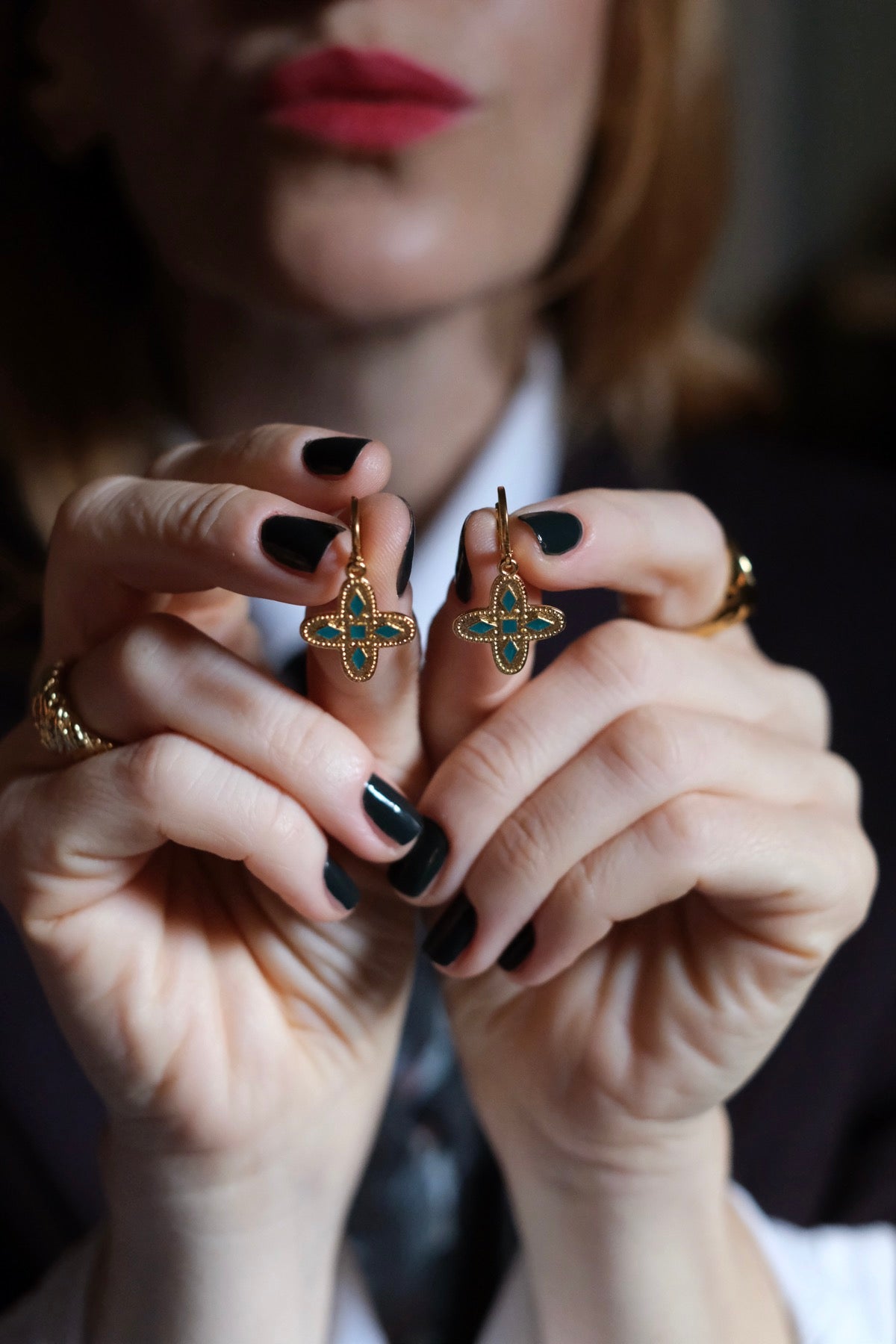 Orecchini Adriana 3 varianti colore