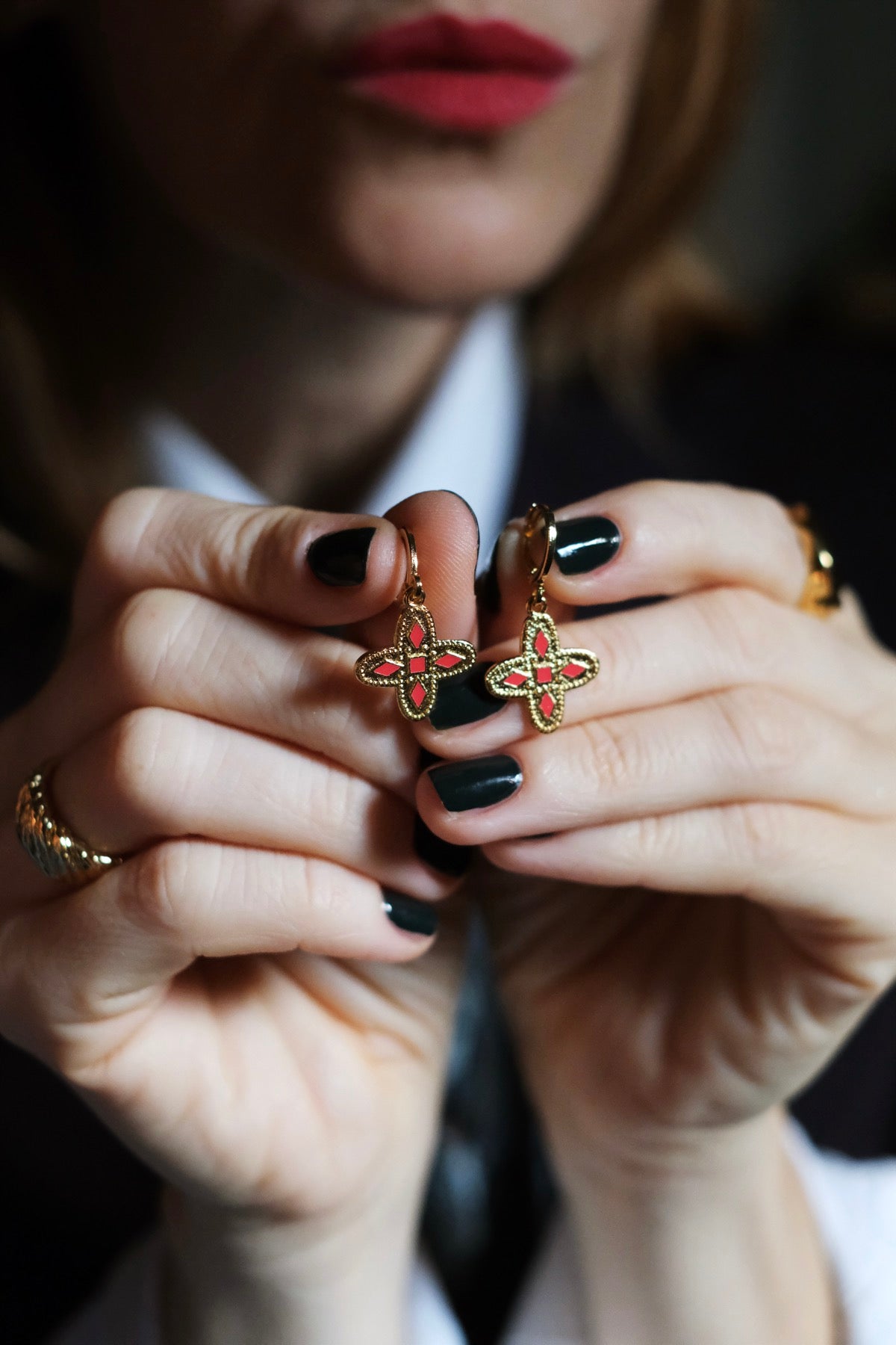 Orecchini Adriana 3 varianti colore