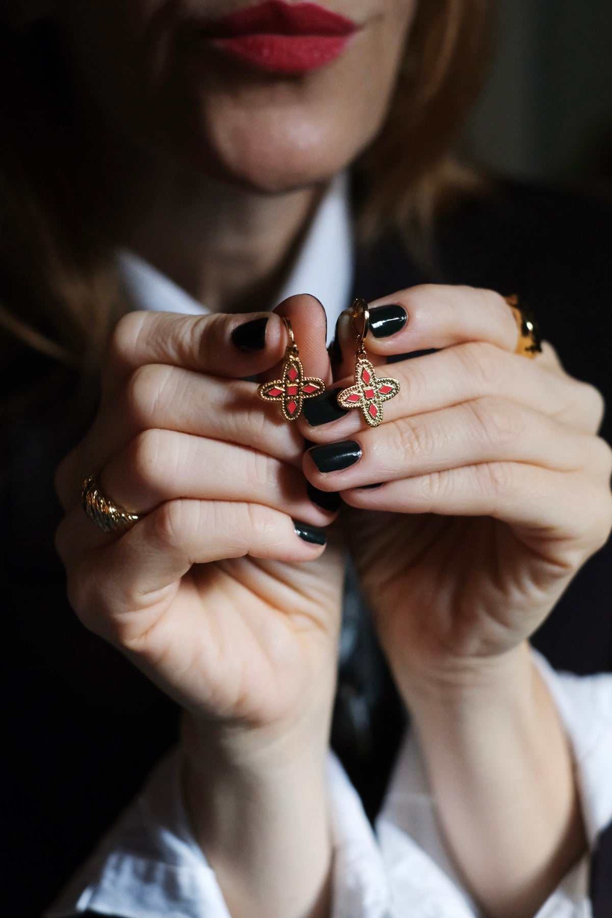 Orecchini Adriana 3 varianti colore