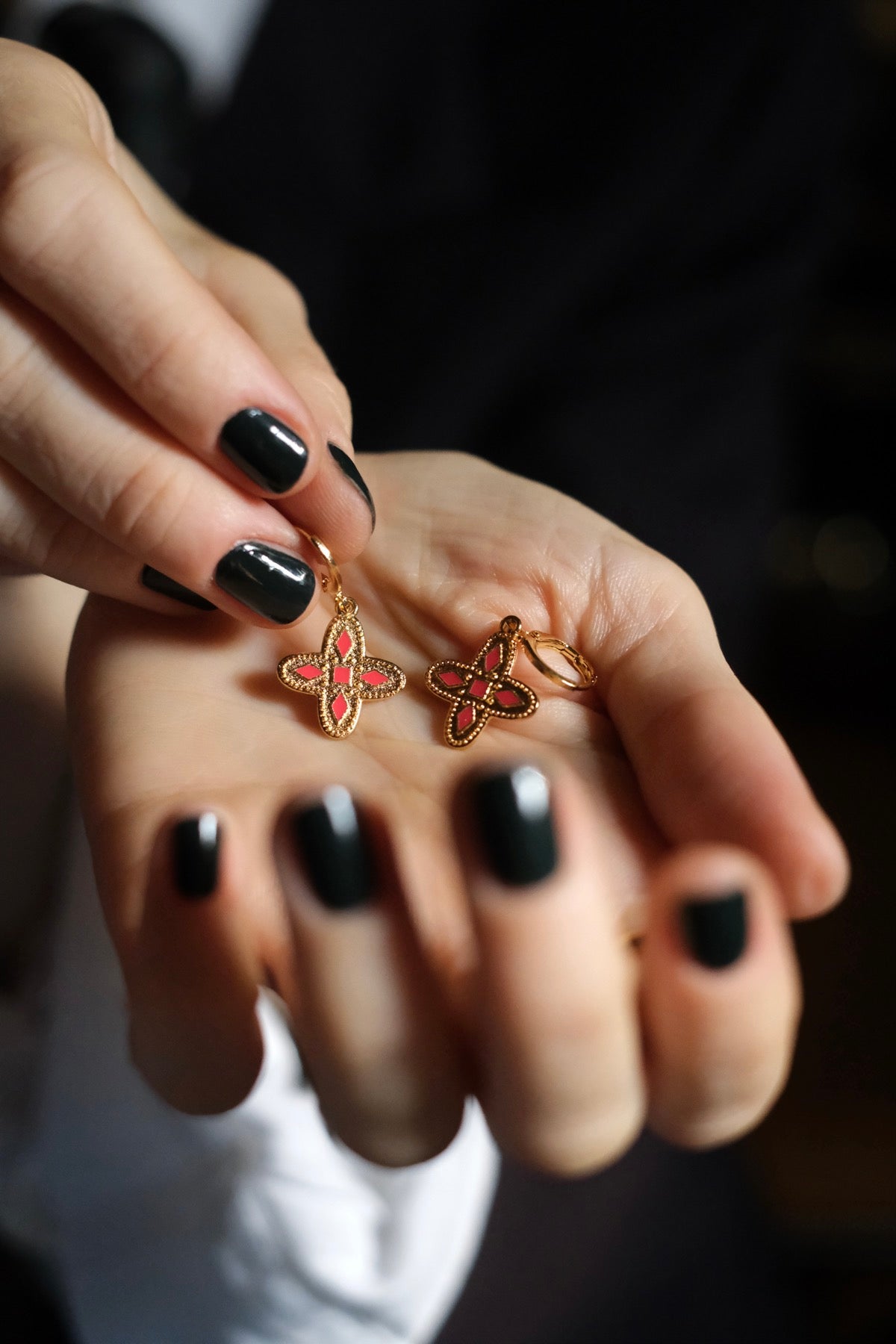 Orecchini Adriana 3 varianti colore