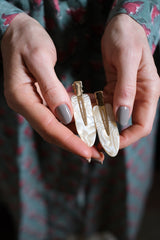 Barrettes Peignée Paris popcorn