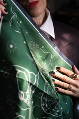 Foulard Zodiaco 2 varianti colore