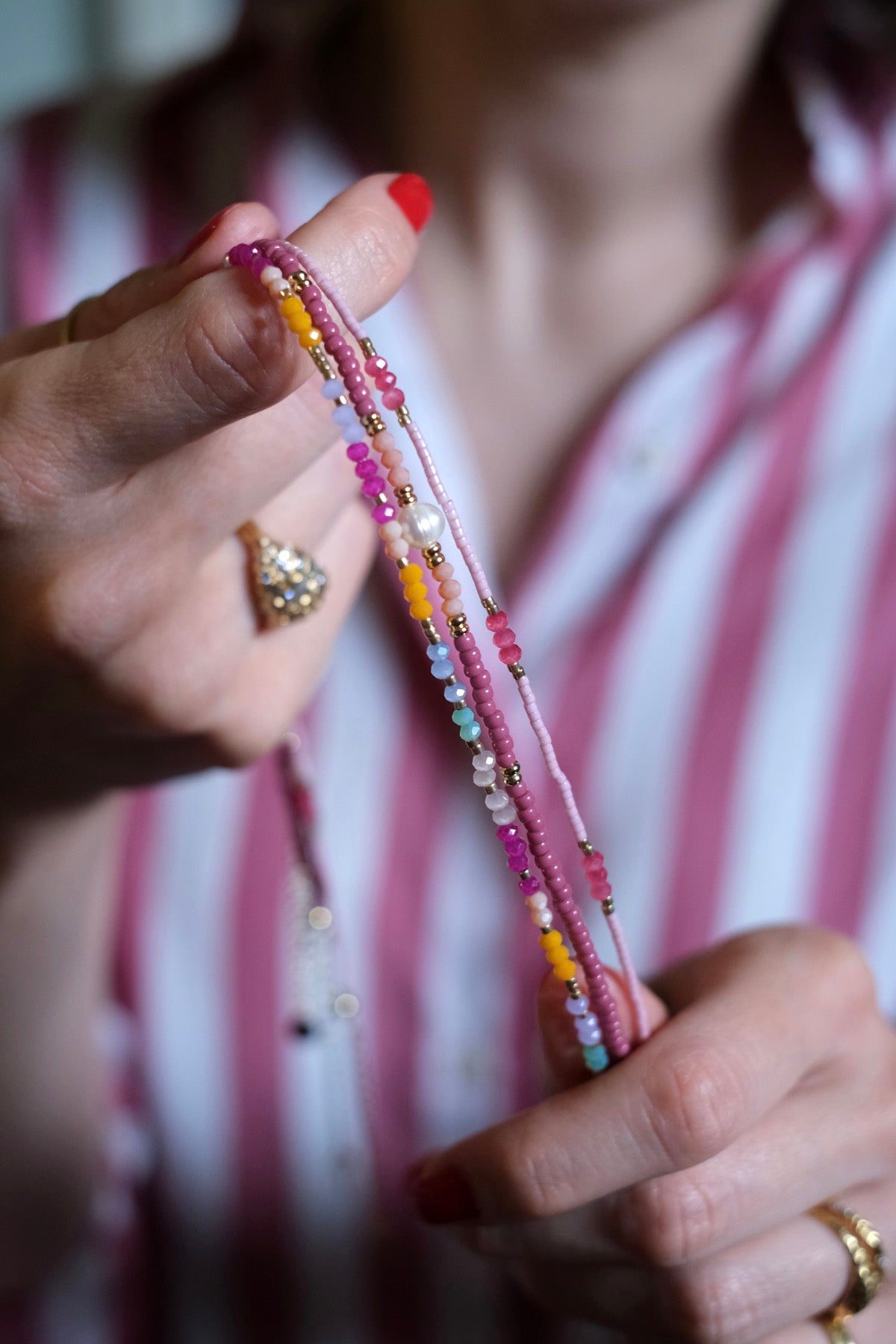 Collana Caramella multicolor caramella