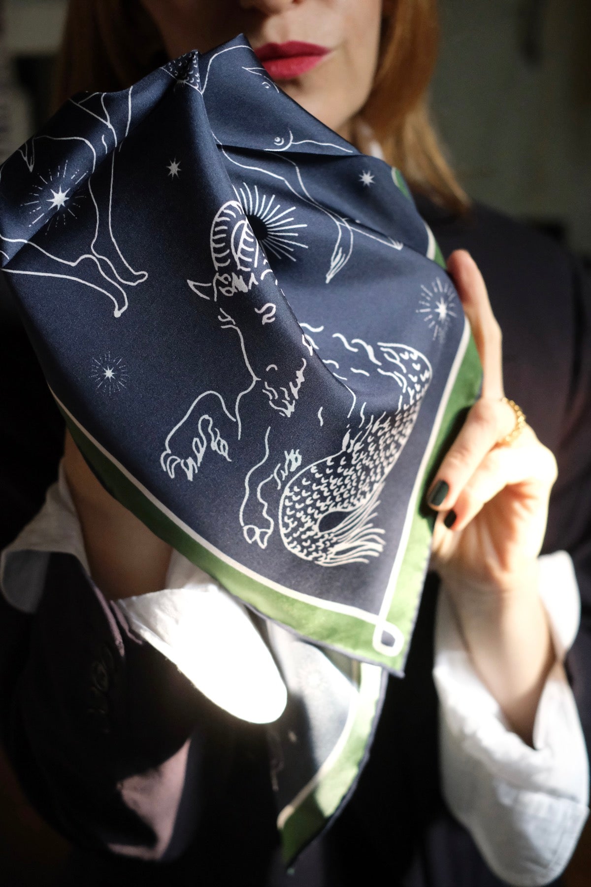 Foulard Zodiaco 2 varianti colore