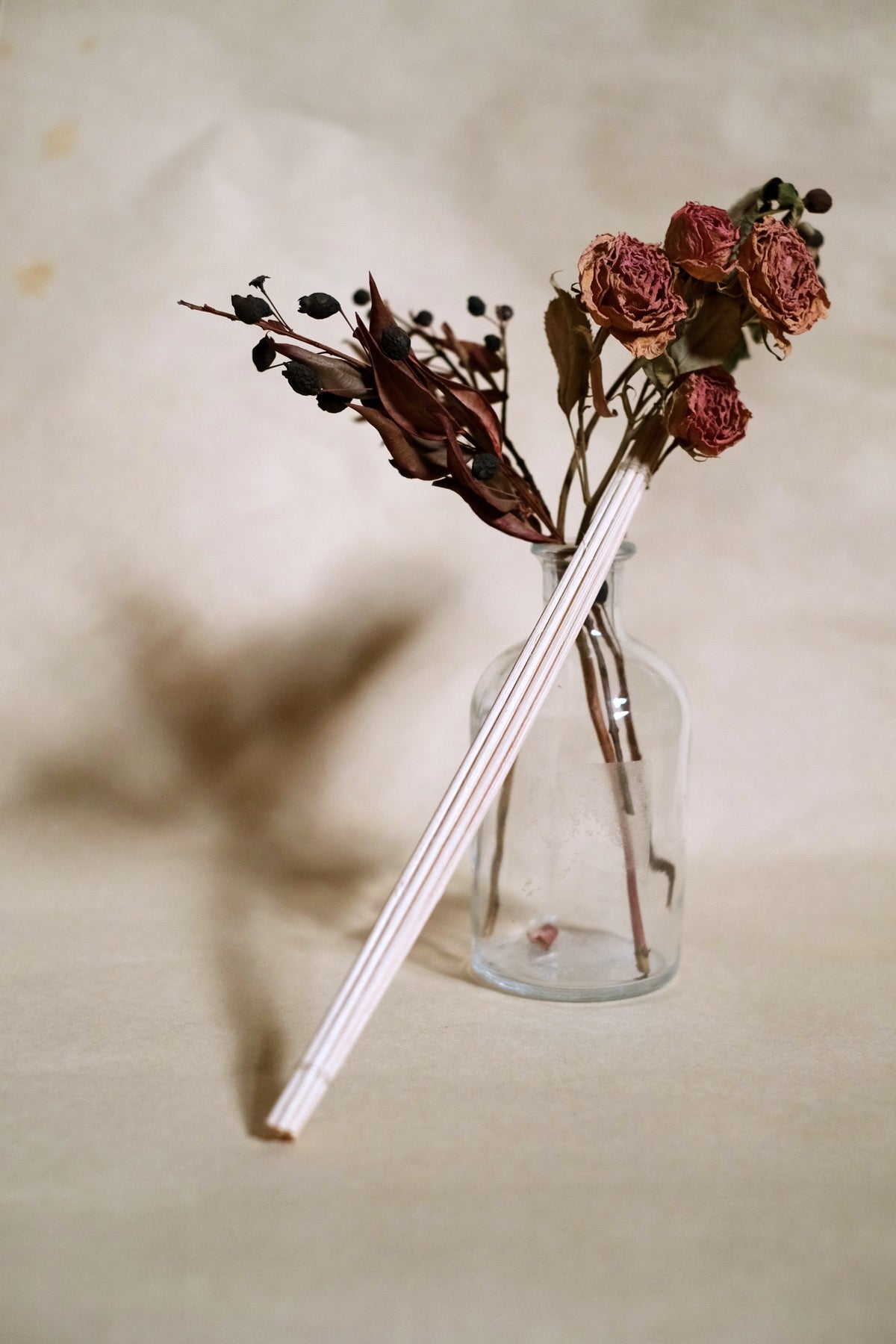 Bacchette di ricambio rattan per diffusori ambiente