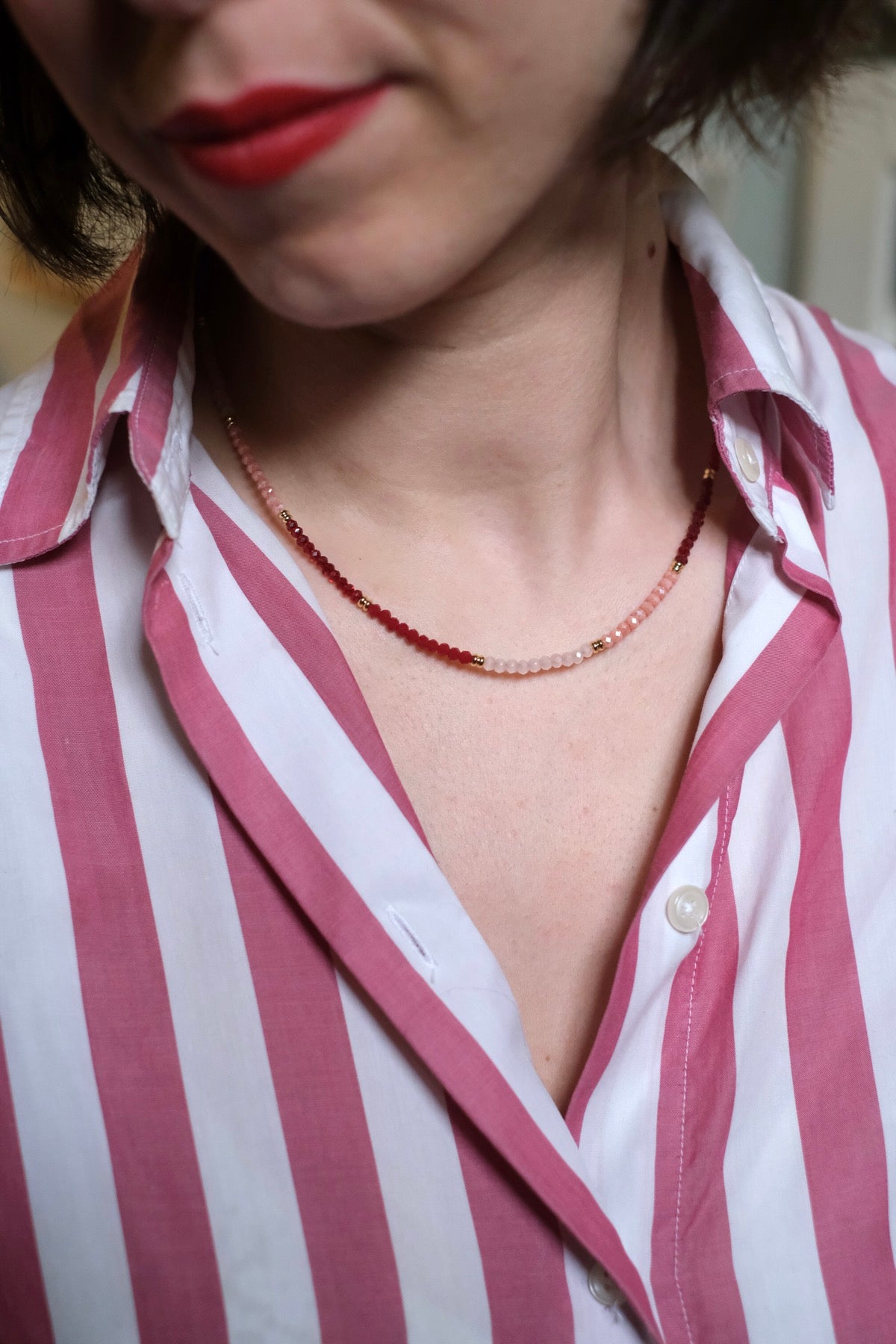 Collana bagliore nude