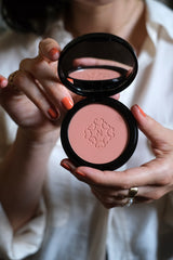 LE MIRAGE MINERAL BLUSH orange pink