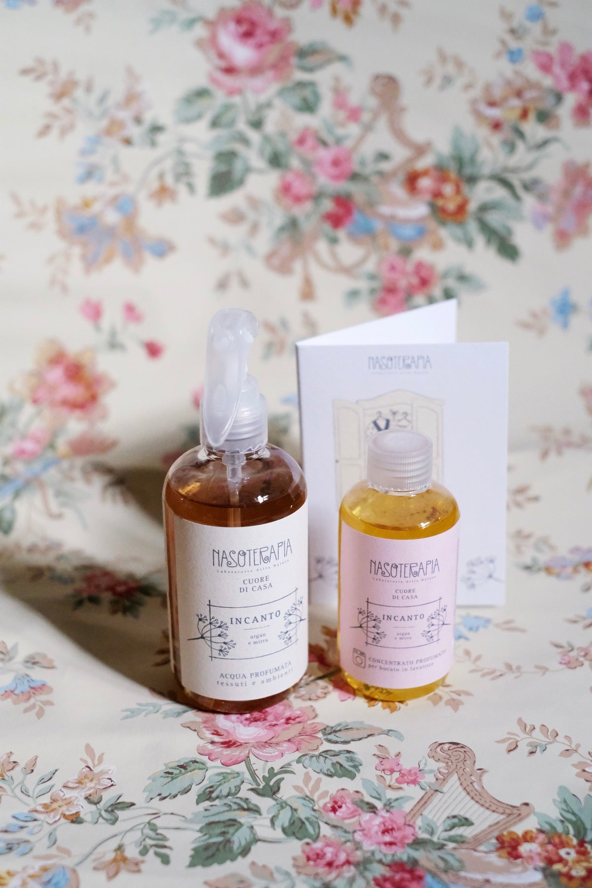 Spray tessuti e ambiente Incanto