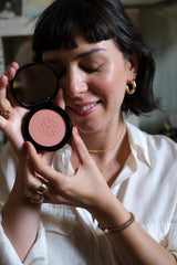 LE MIRAGE MINERAL BLUSH orange pink