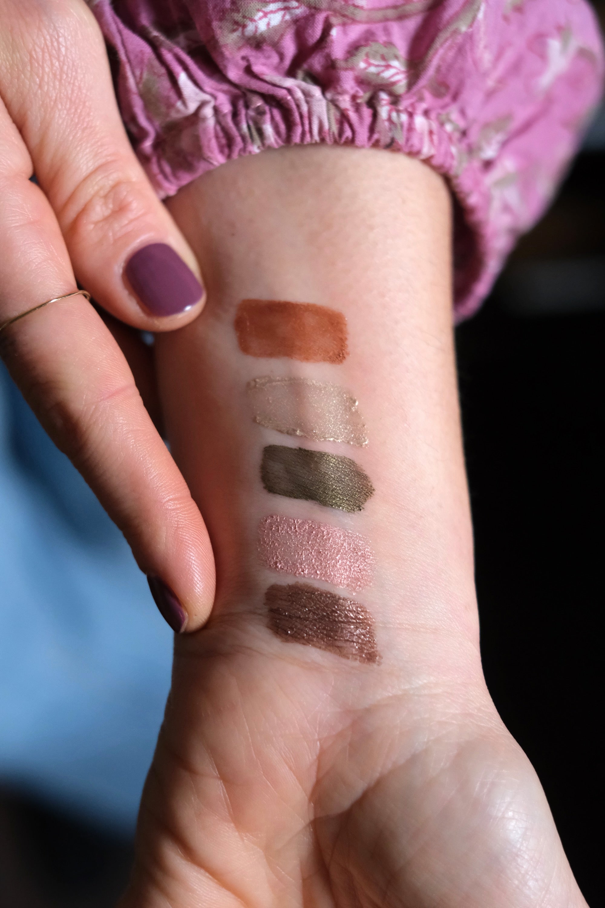 Ombretti liquidi Charlotte Bio