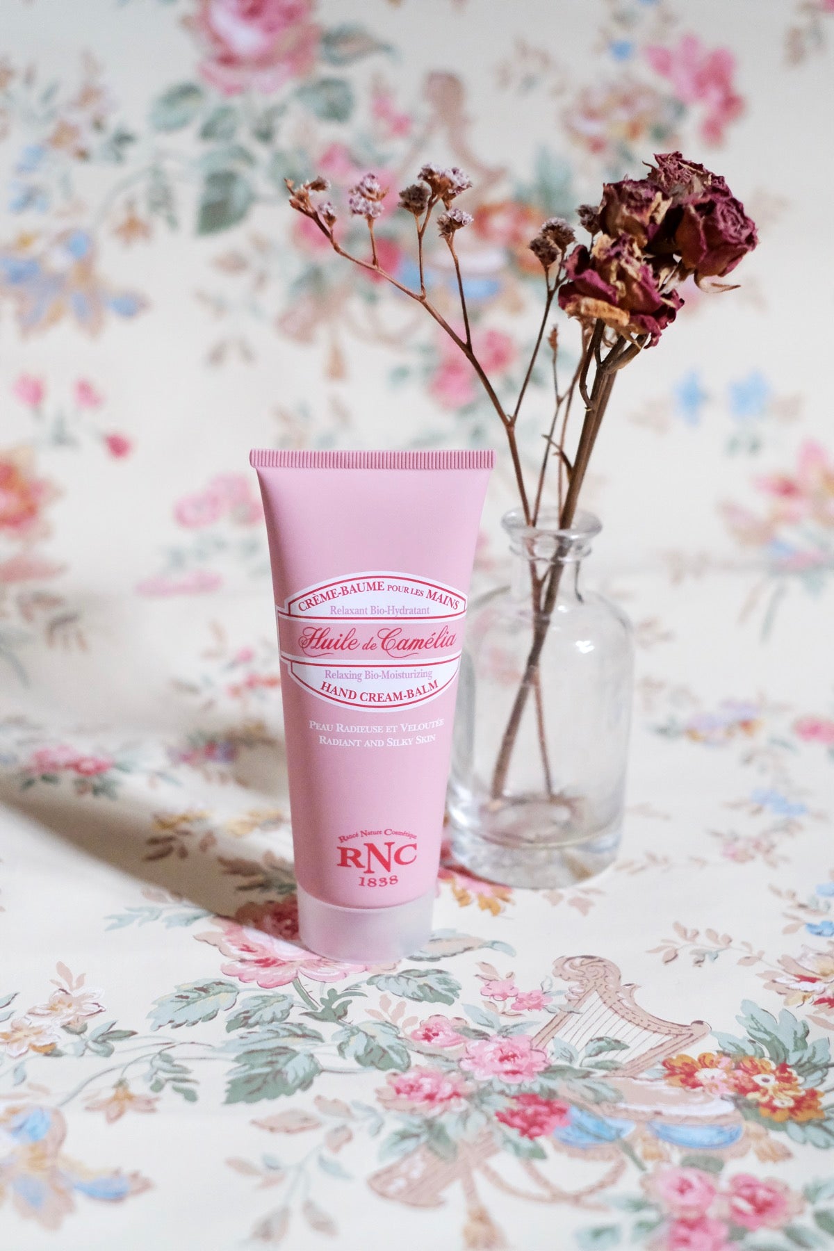 Huile de Camélia Crema mani