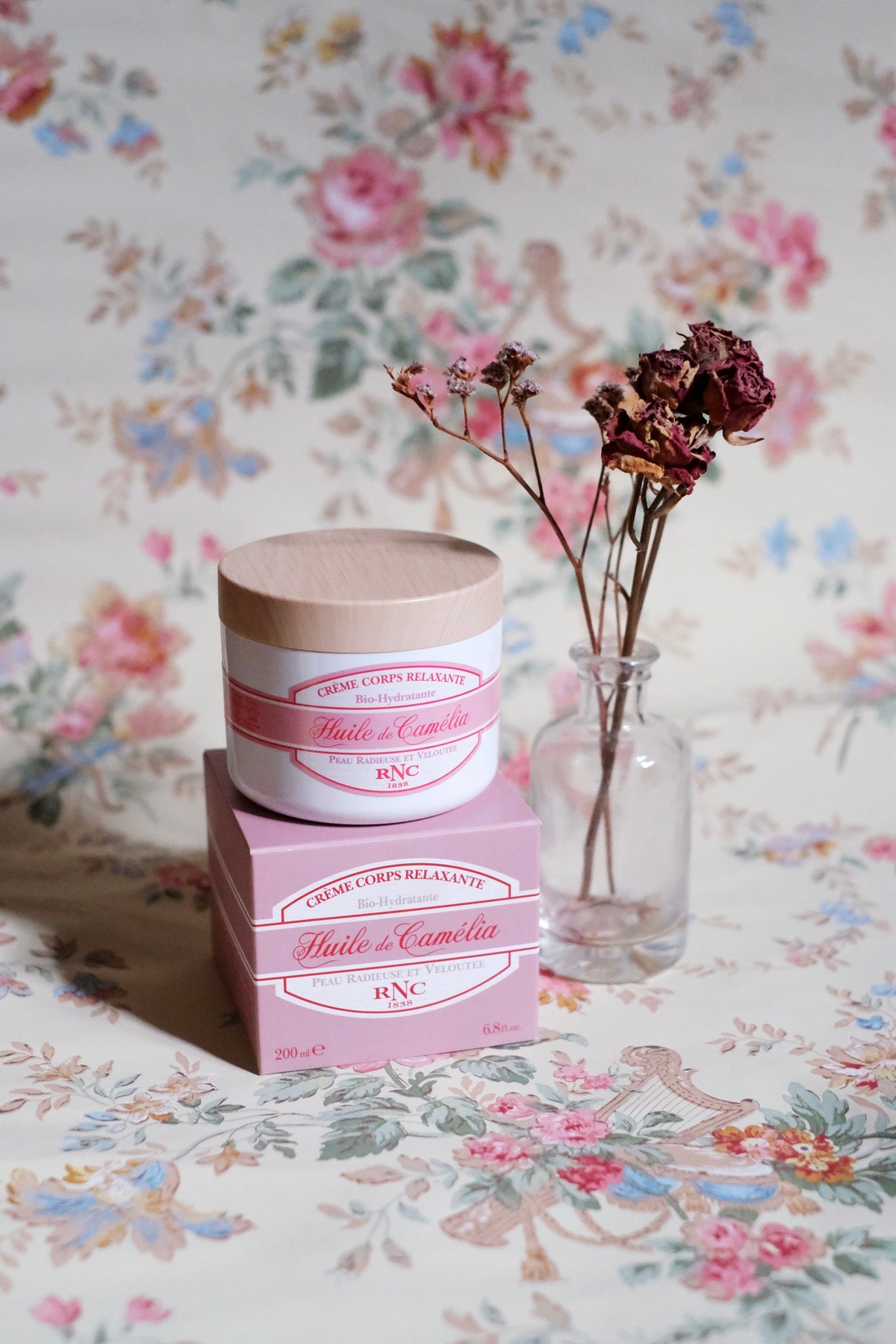 Huile de Camélia Crema corpo idratante rilassante