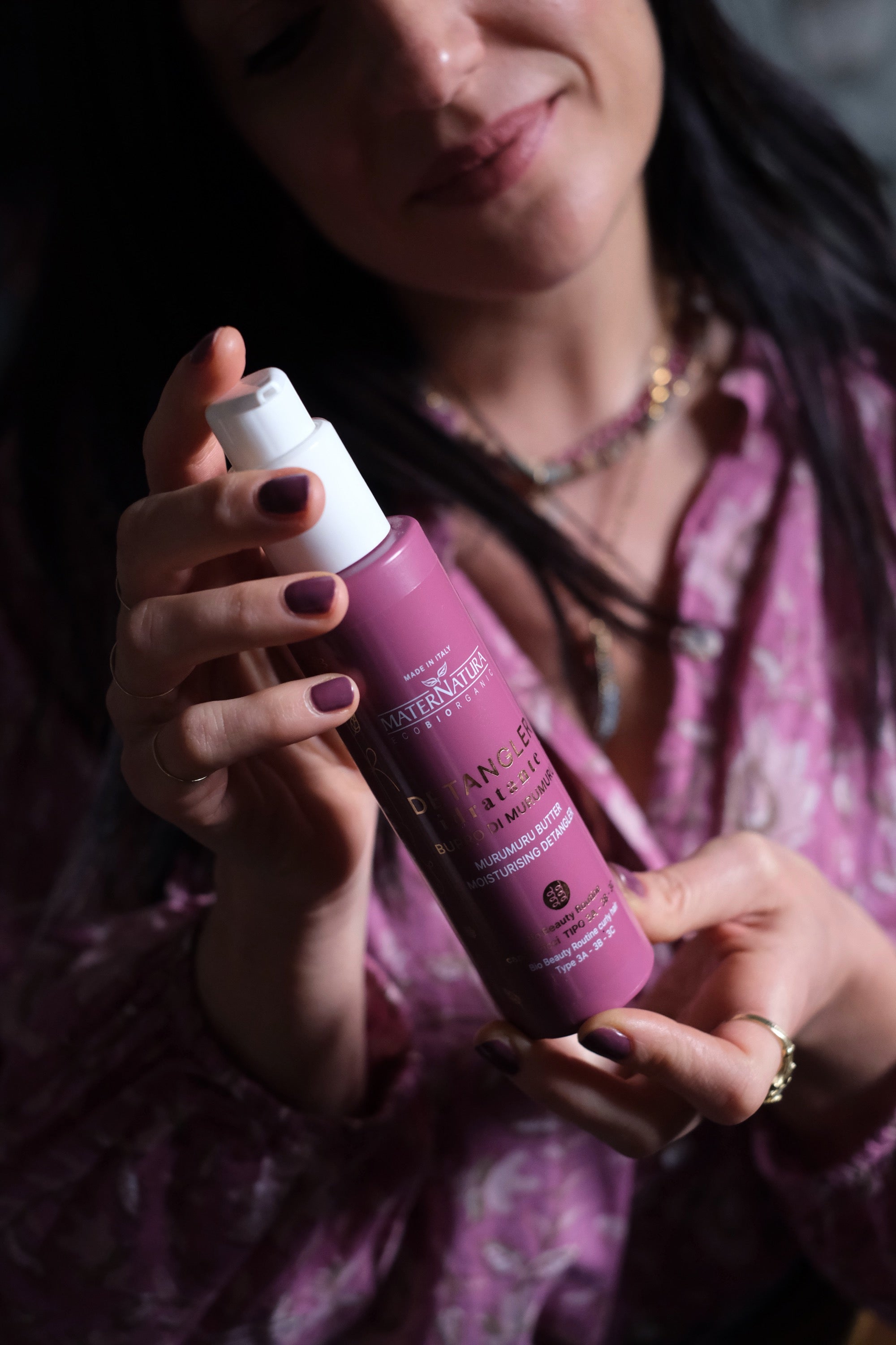 Detangler Idratante Capelli Ricci al Burro di Murumuru