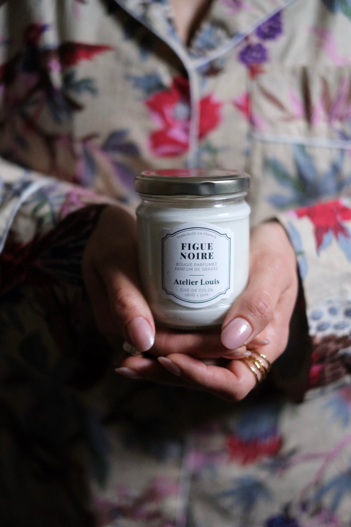 Bougie Parfumée Figue Noire