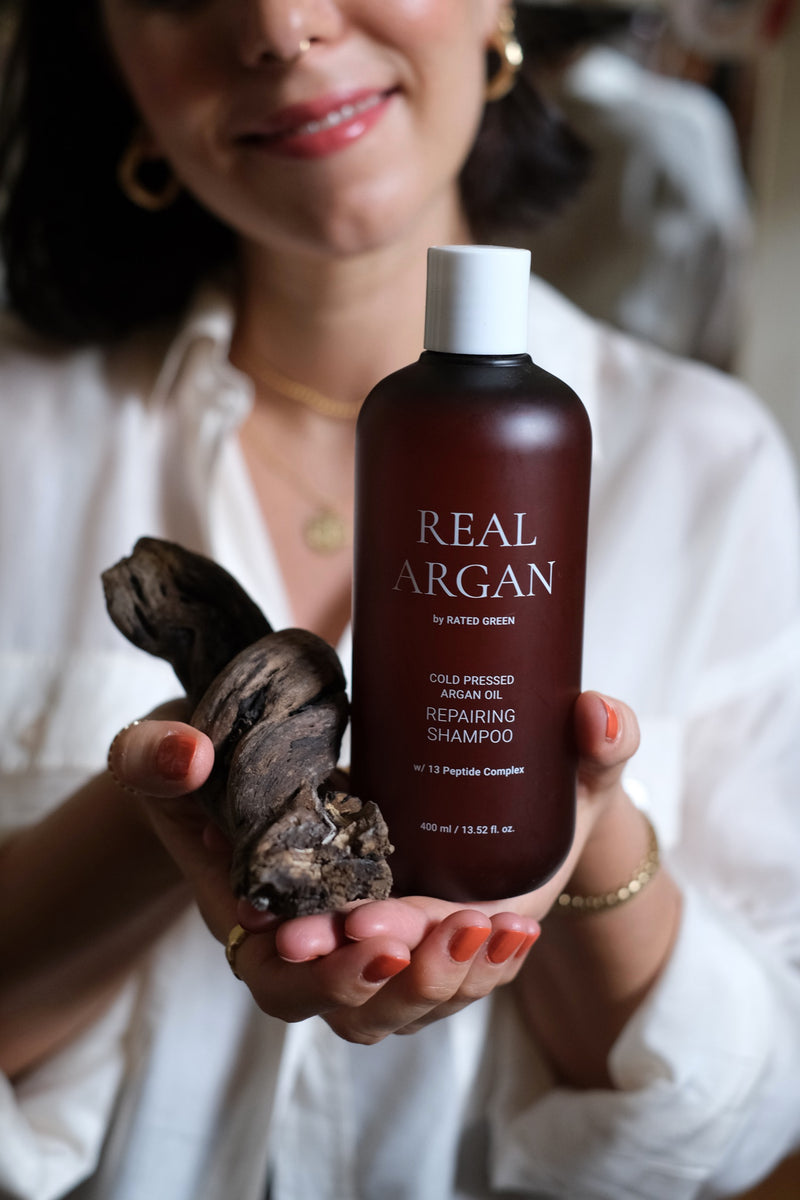 REAL ARGAN REPAIRING SHAMPOO