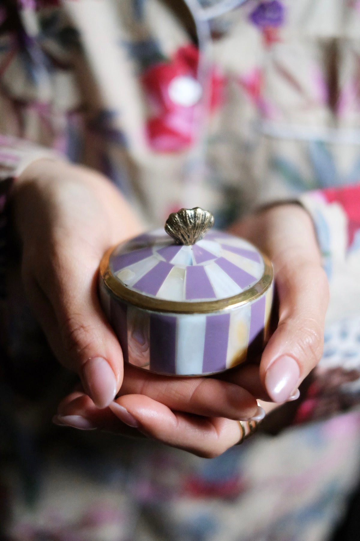 Lolita Circus Box Lilla