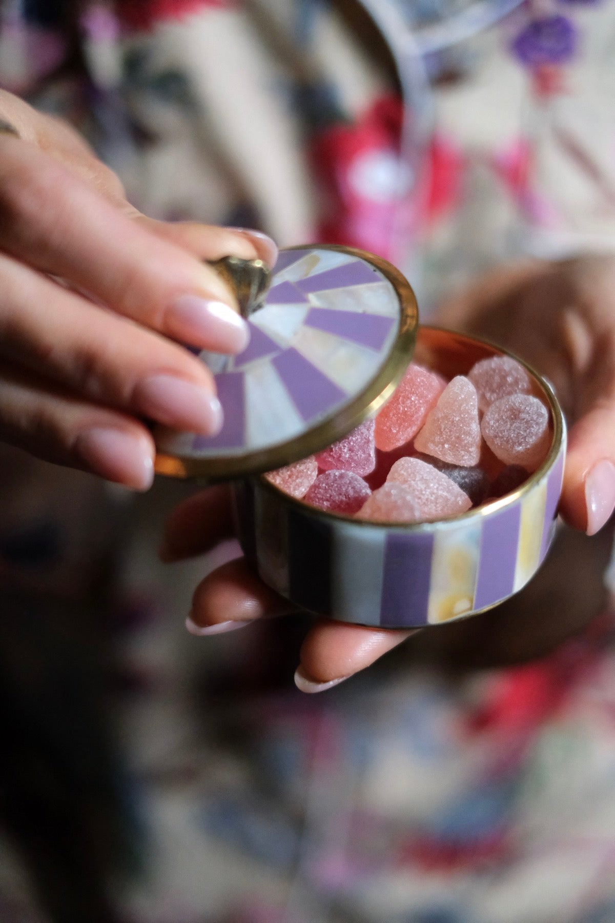 Lolita Circus Box Lilla