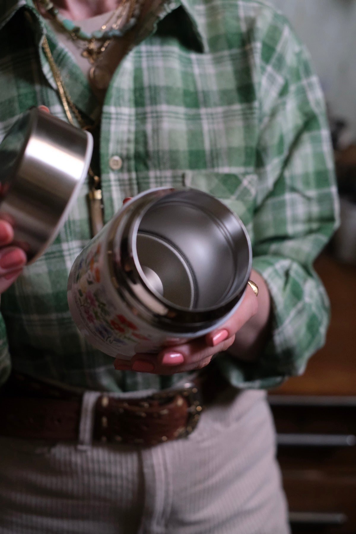 Thermos per alimenti in acciaio inossidabile Flora