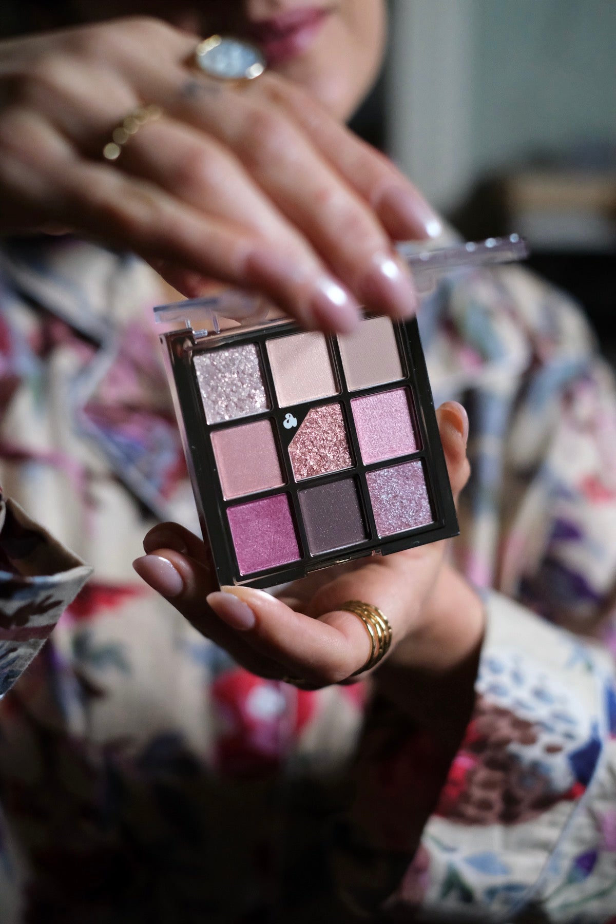 GLITTERPEDIA EYE PALETTE N°5 ALL OF DUSTY ROSE