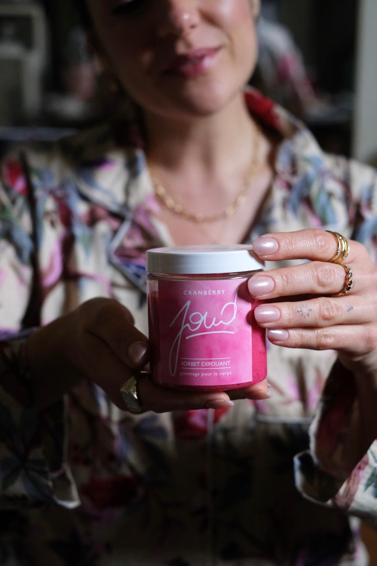 Sorbetto esfoliante Cranberry