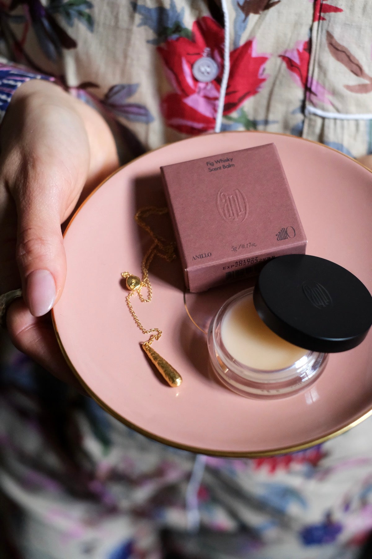 Fig Whisky Scent Balm