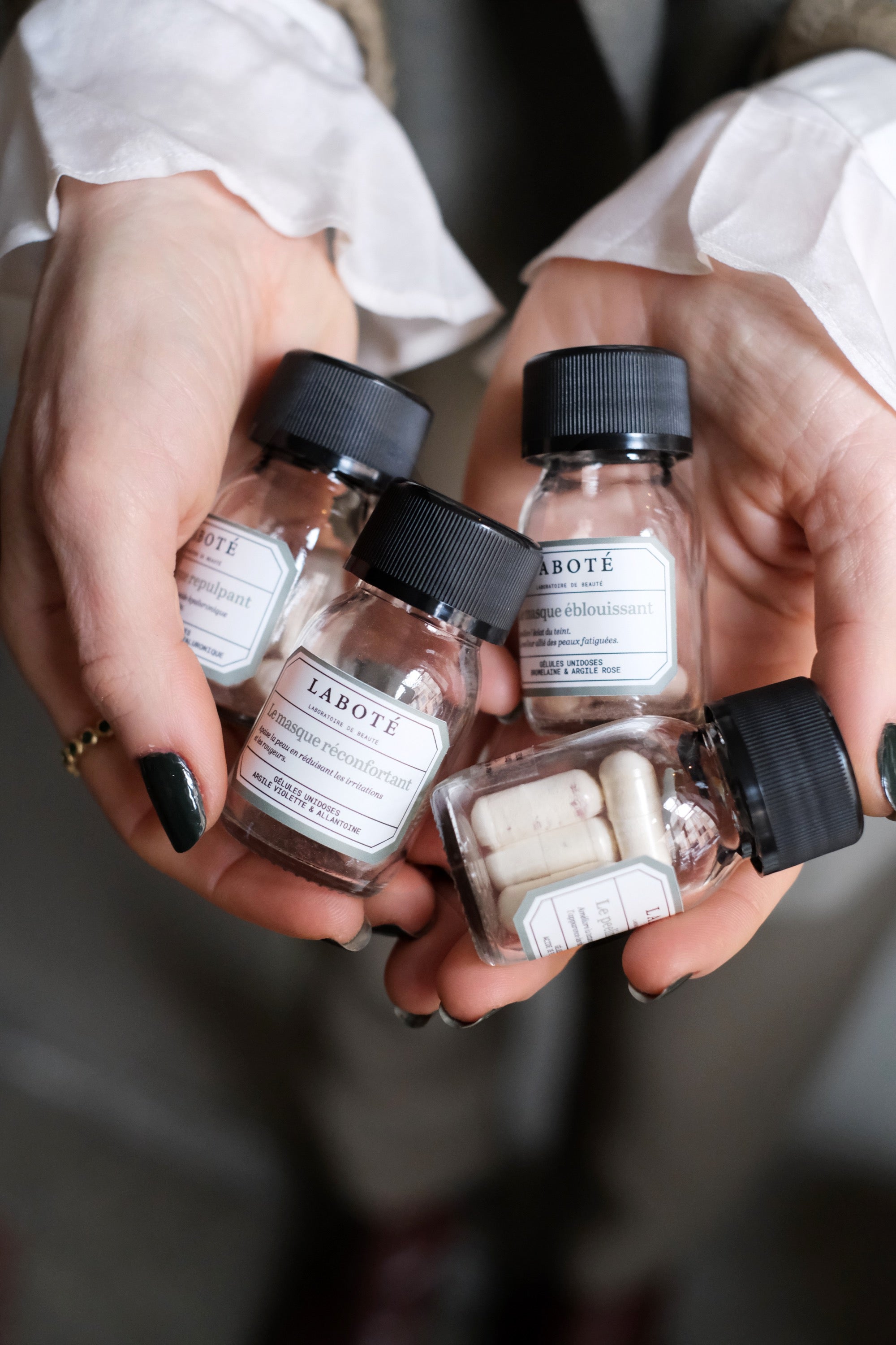 Le masque réconfortant