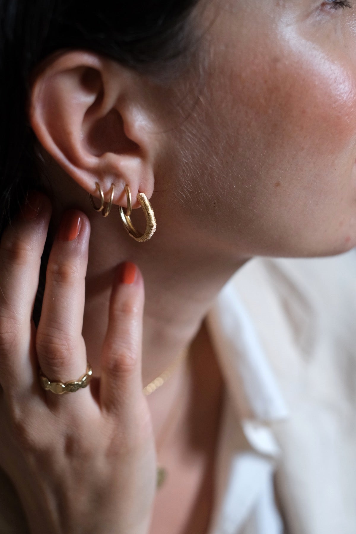 LE MIRAGE MINERAL BLUSH orange pink 04