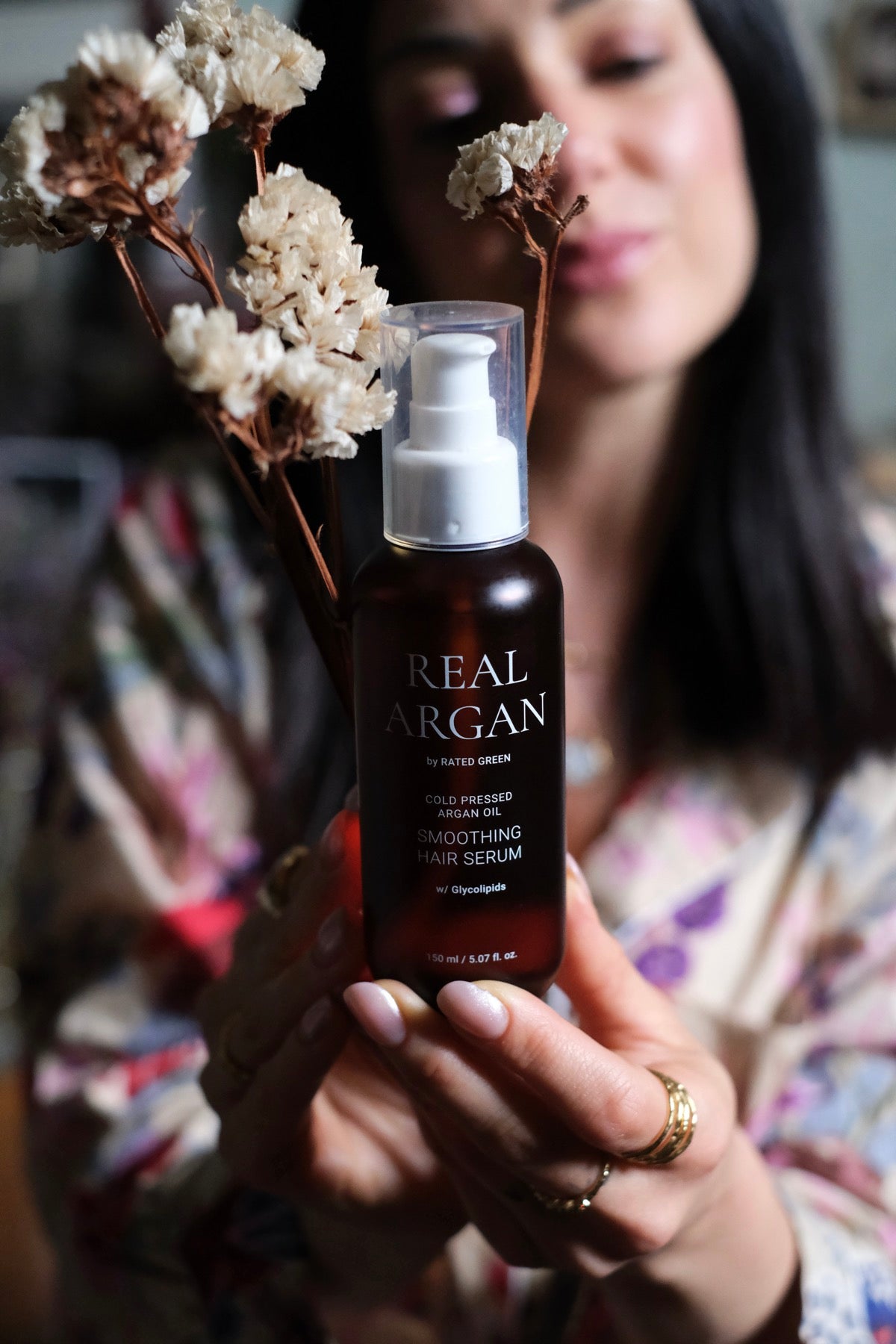 Real Argan Smoothing Hair Serum