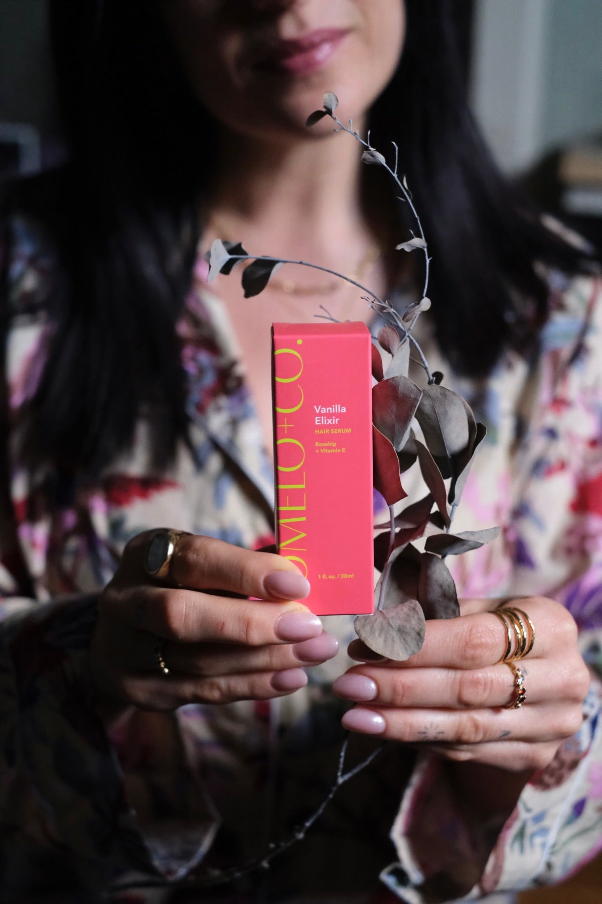 Vanilla Repairing Hair Serum Vanilla Elisir