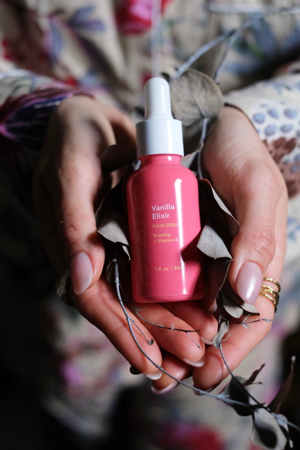 Vanilla Repairing Hair Serum Vanilla Elisir