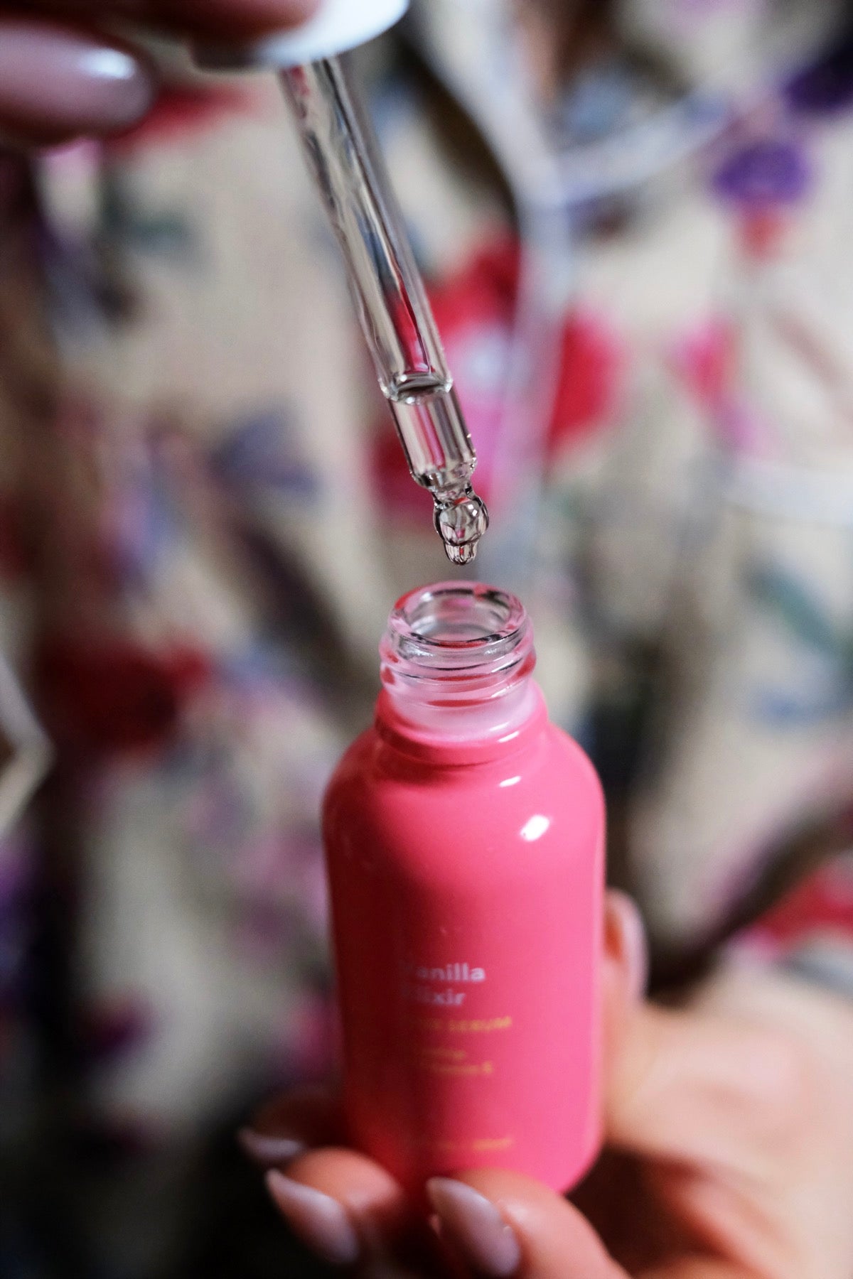 Vanilla Repairing Hair Serum Vanilla Elisir