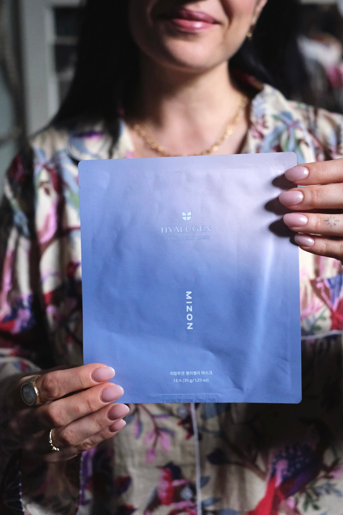 Hyalugen Pearly Jelly Mask