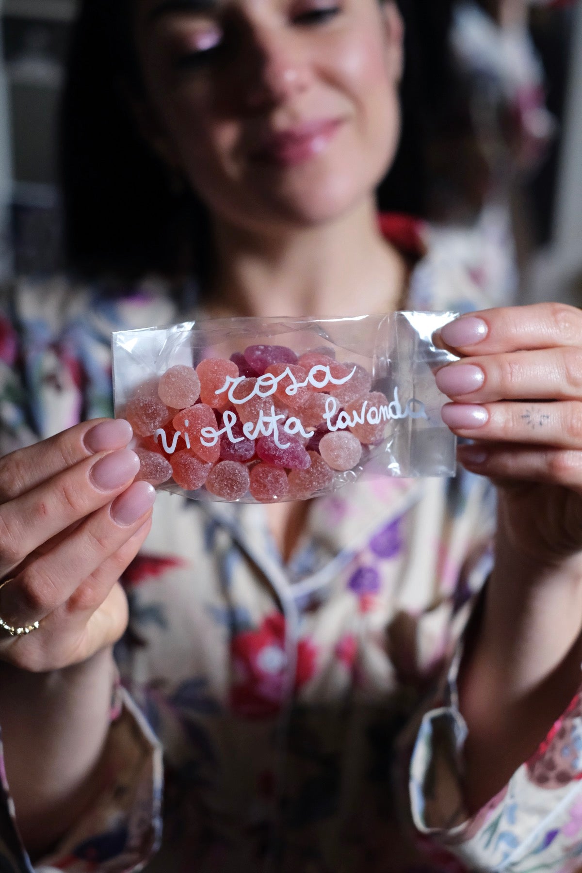 Gelatine Violetta Rosa e Lavanda