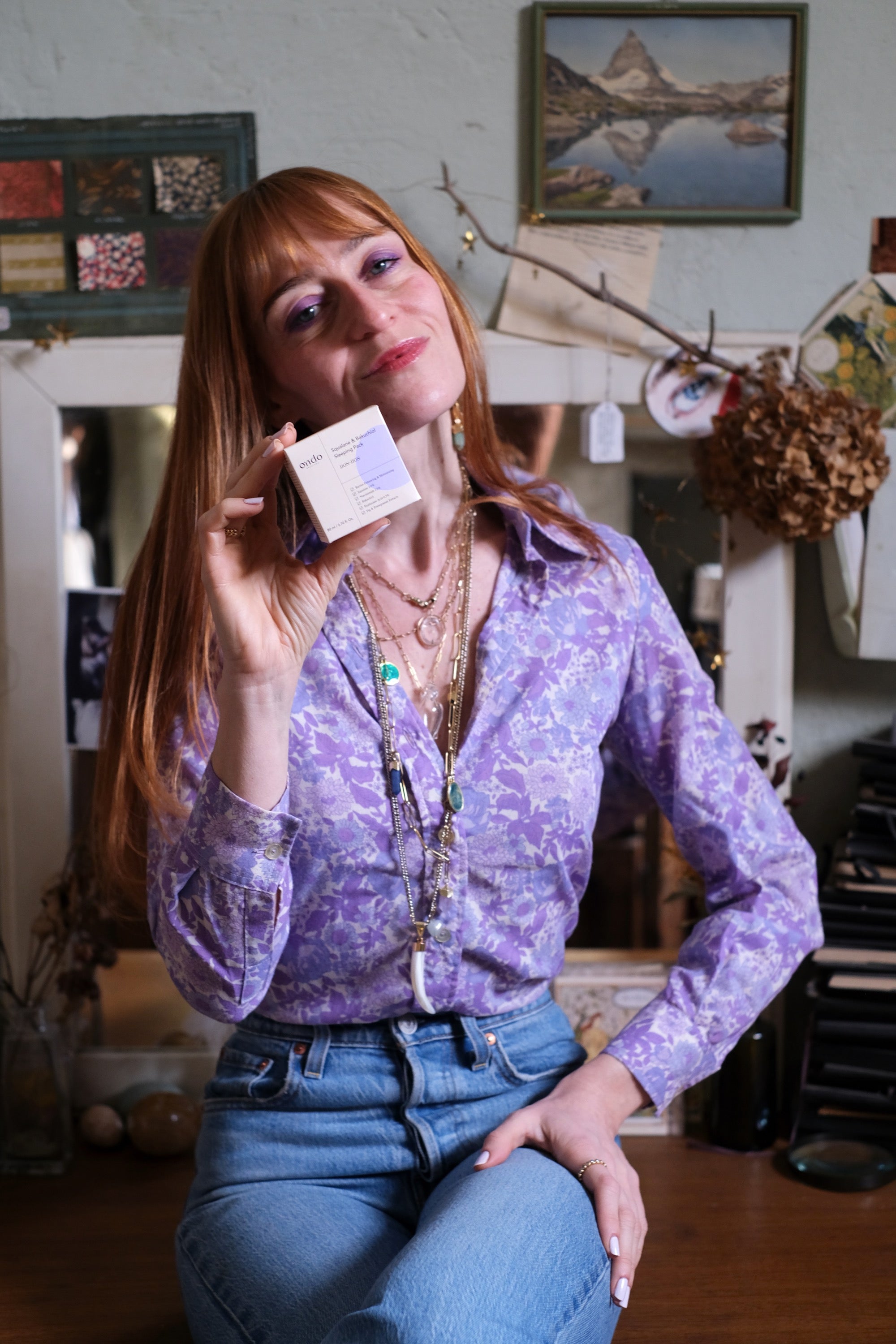 Squalane & Bakuchiol Sleeping Pack