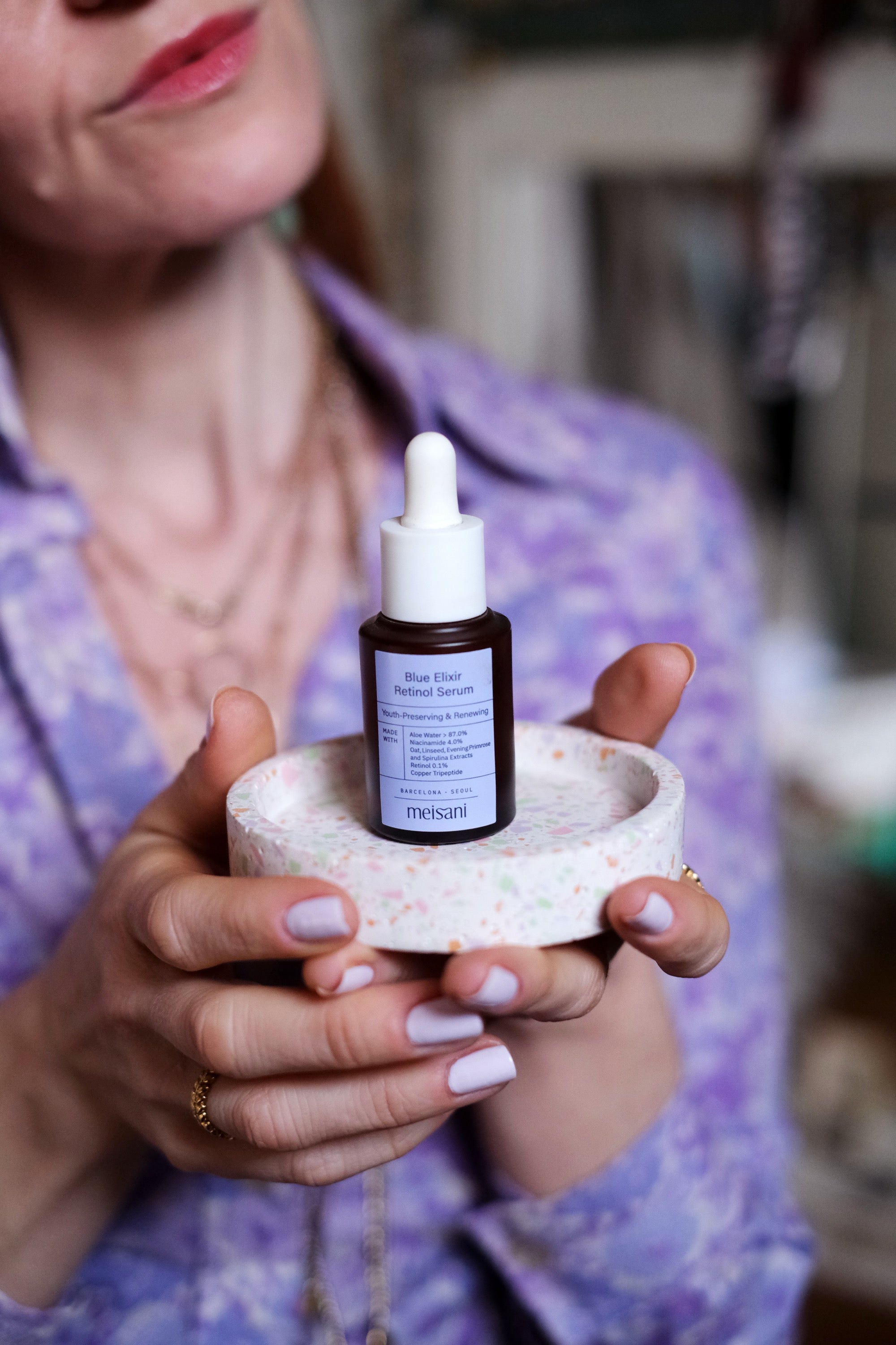 BLUE ELIXIR RETINOL SERUM