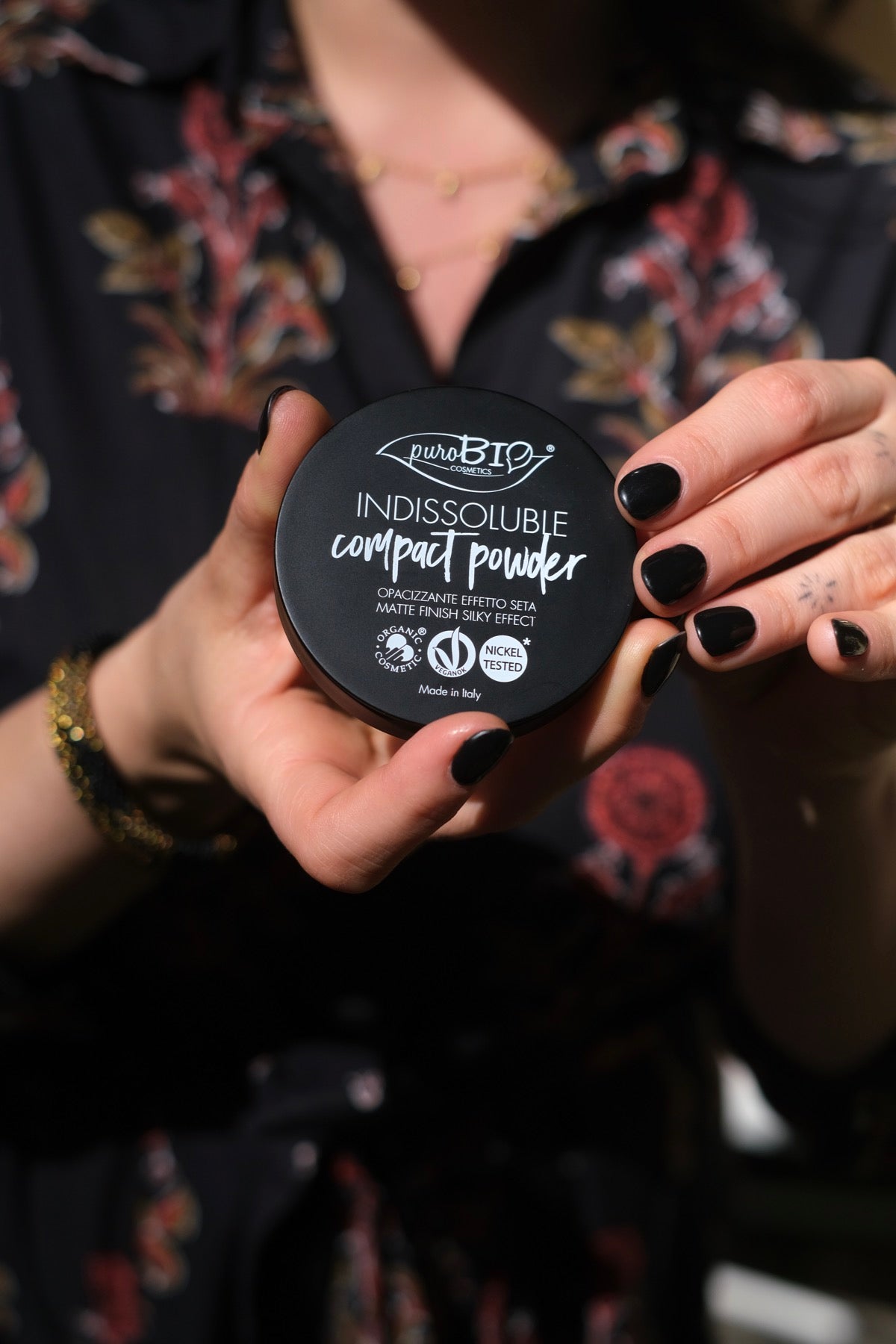INDISSOLUBLE COMPACT POWDER CIPRIA OPACIZZANTE IN 6 TONALITÀ
