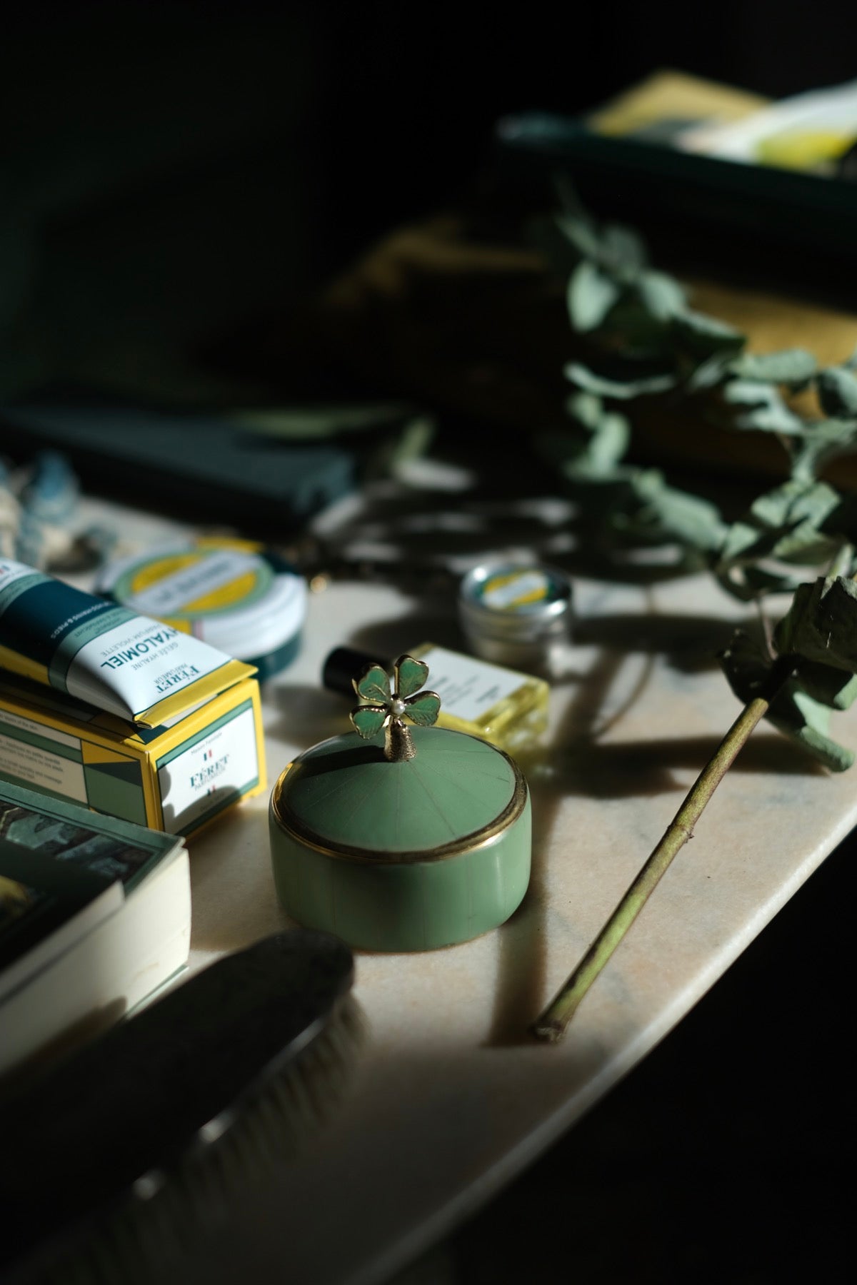 Lolita Circus Box Lucky Clover