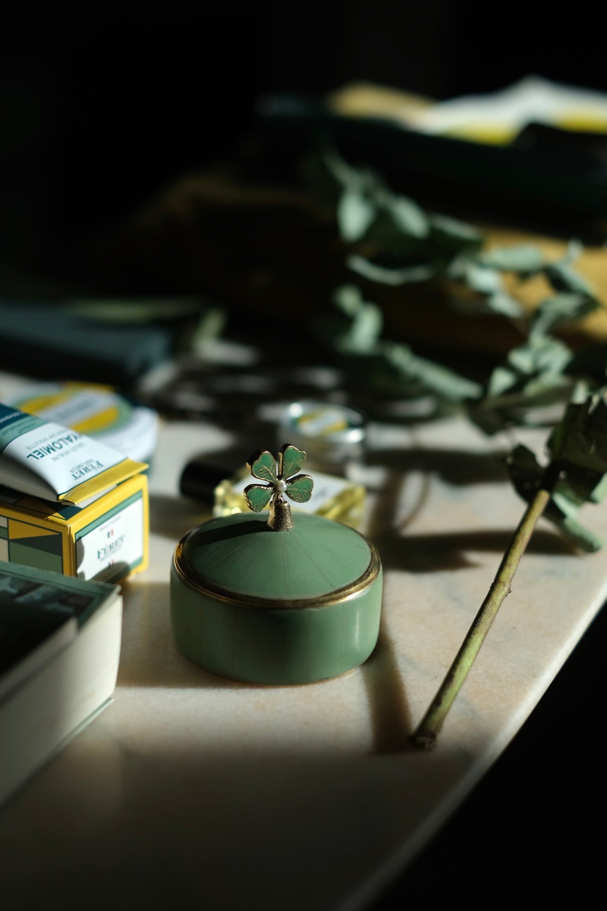 Lolita Circus Box Lucky Clover