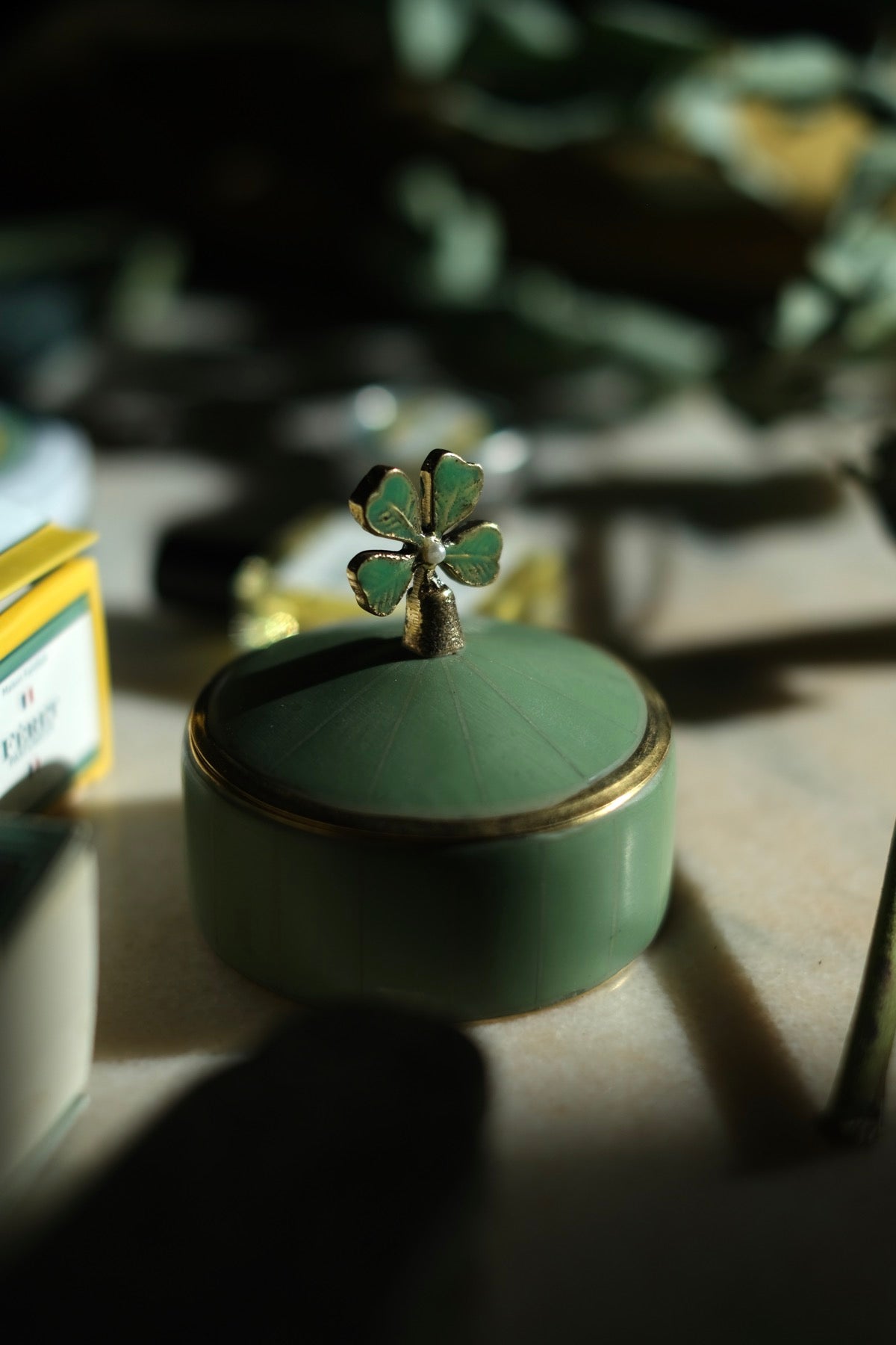 Lolita Circus Box Lucky Clover