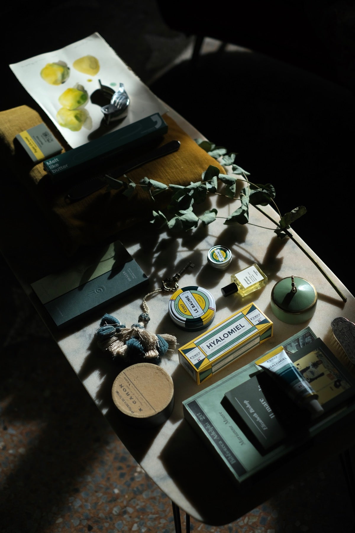 Le baume multi-usages parfum violette