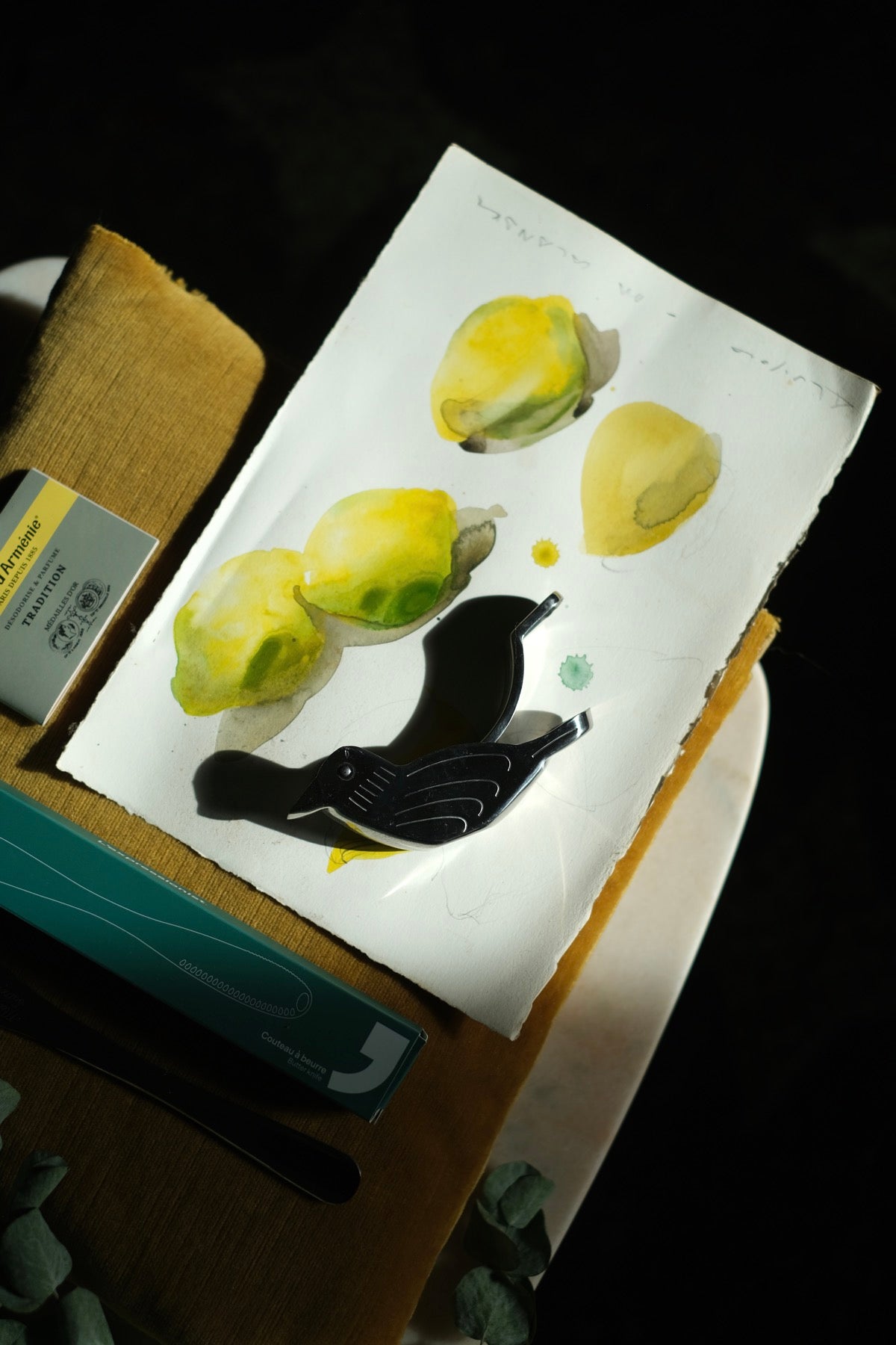 Spremi limone uccellino