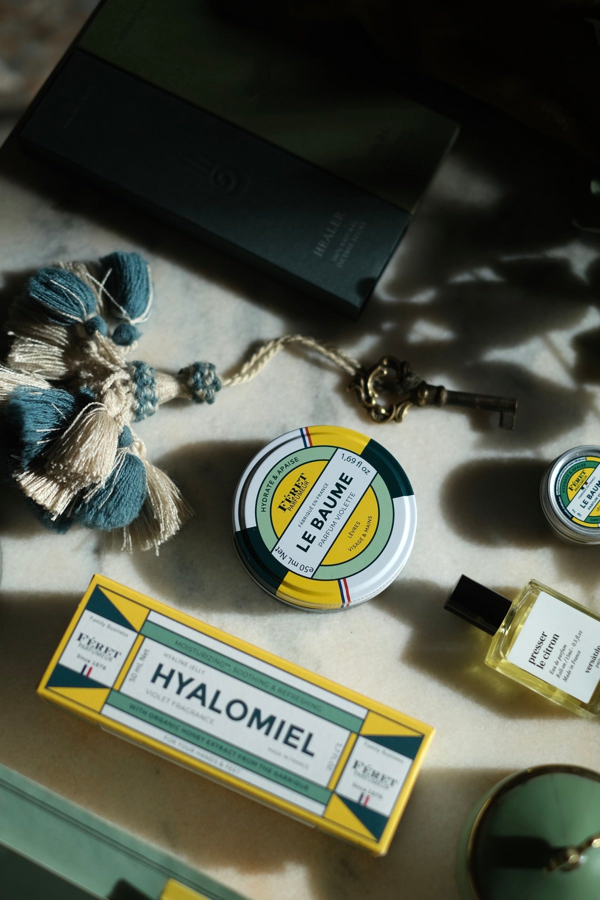 Le baume multi-usages parfum violette