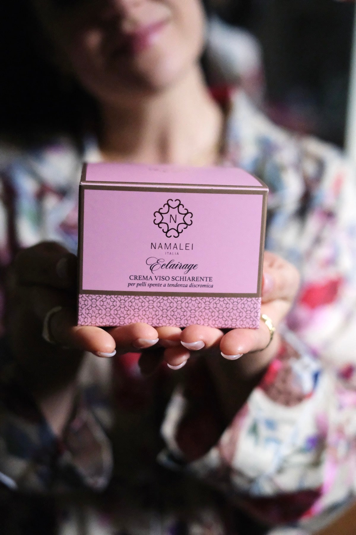 CREMA VISO SCHIARENTE Eclairage